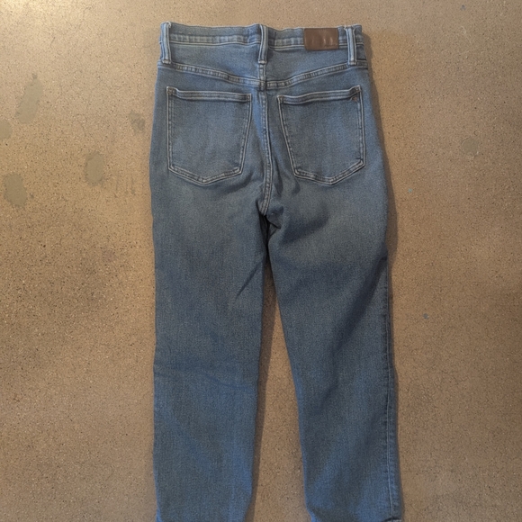 Madewell High Rise Women Jeans - Blue - Picture 2 of 3